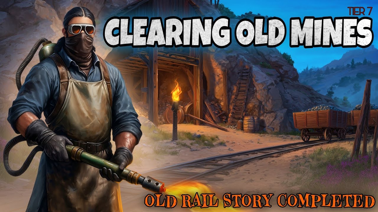 Westland Survival | First time visiting the Old Mine Tier 7 Camp | Old Rail Story Completion