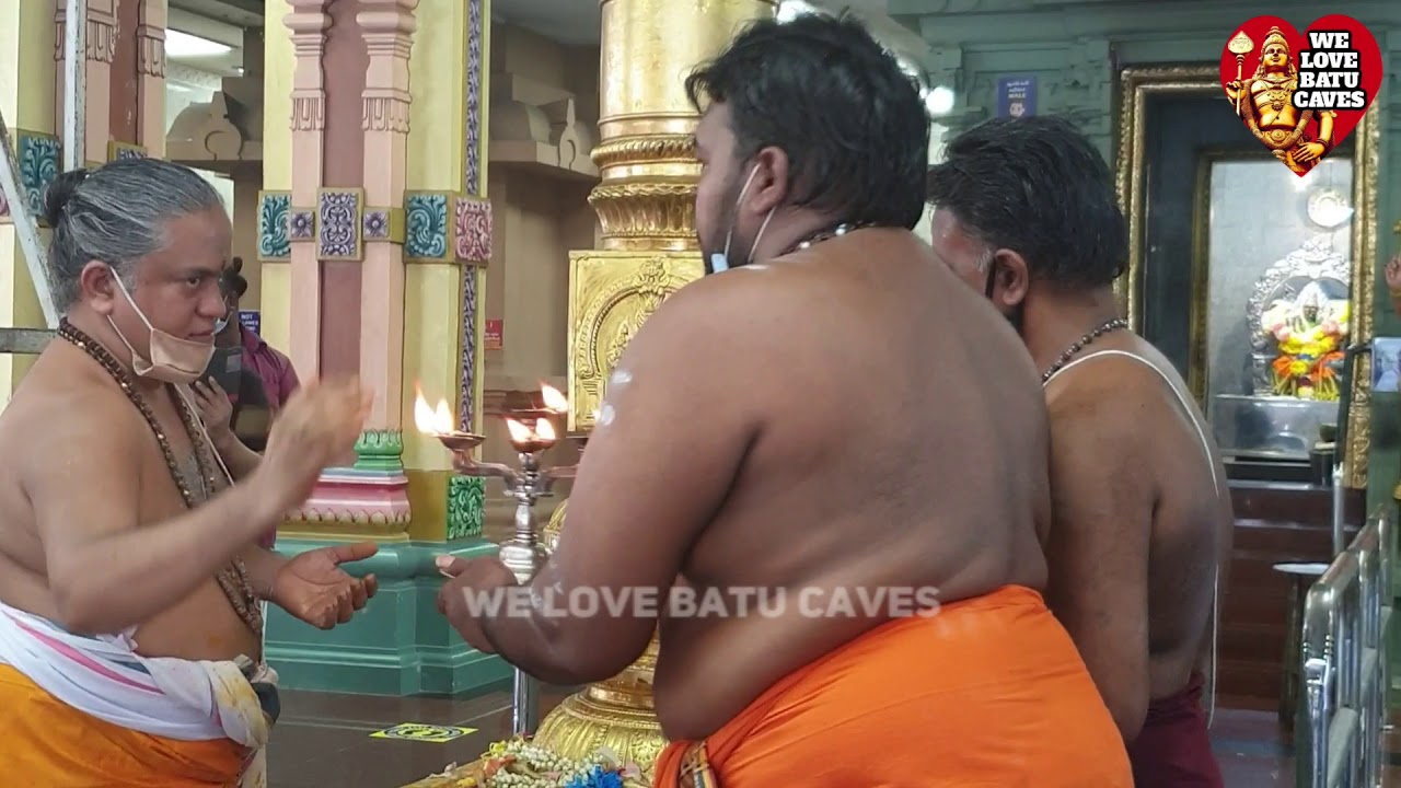 Aadi Month Festival Flag Raising at Sri Maha Mariamman Temple KL