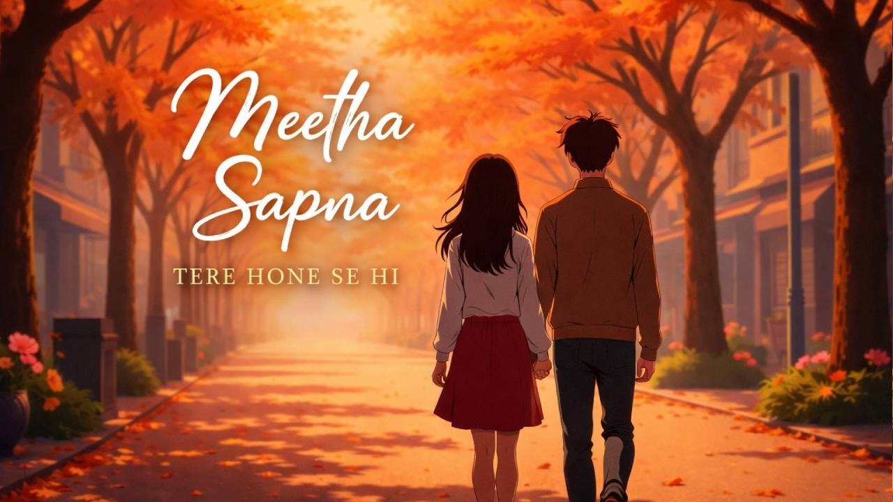 Meetha Sapna | Aesthetic Romantic Song | Tere Hone Se Hi