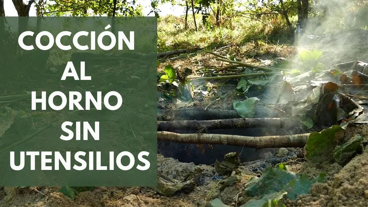 Horno con piedras: Aprende a construir este esencial para la supervivencia.