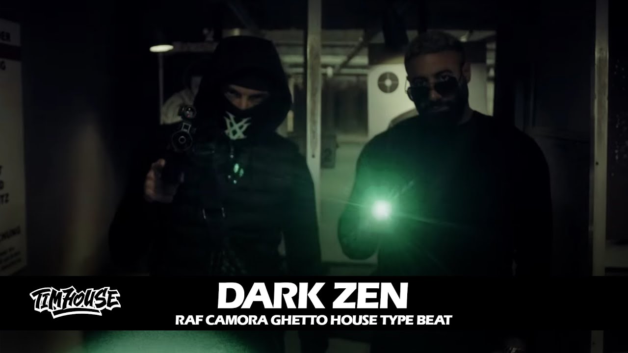 RAF Camora Ghetto House type Beat 