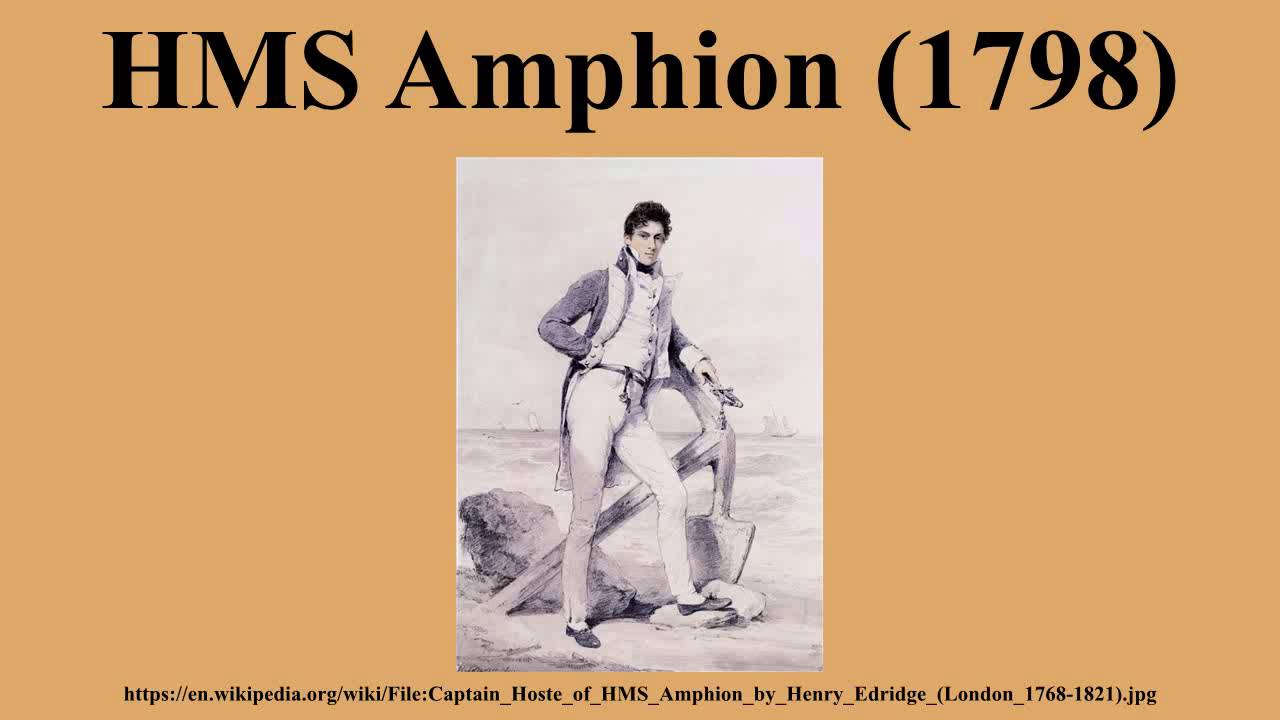 HMS Amphion (1798)
