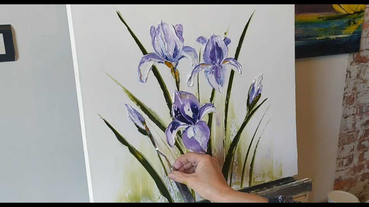 REUSSIR DES IRIS avec Nelly LESTRADE