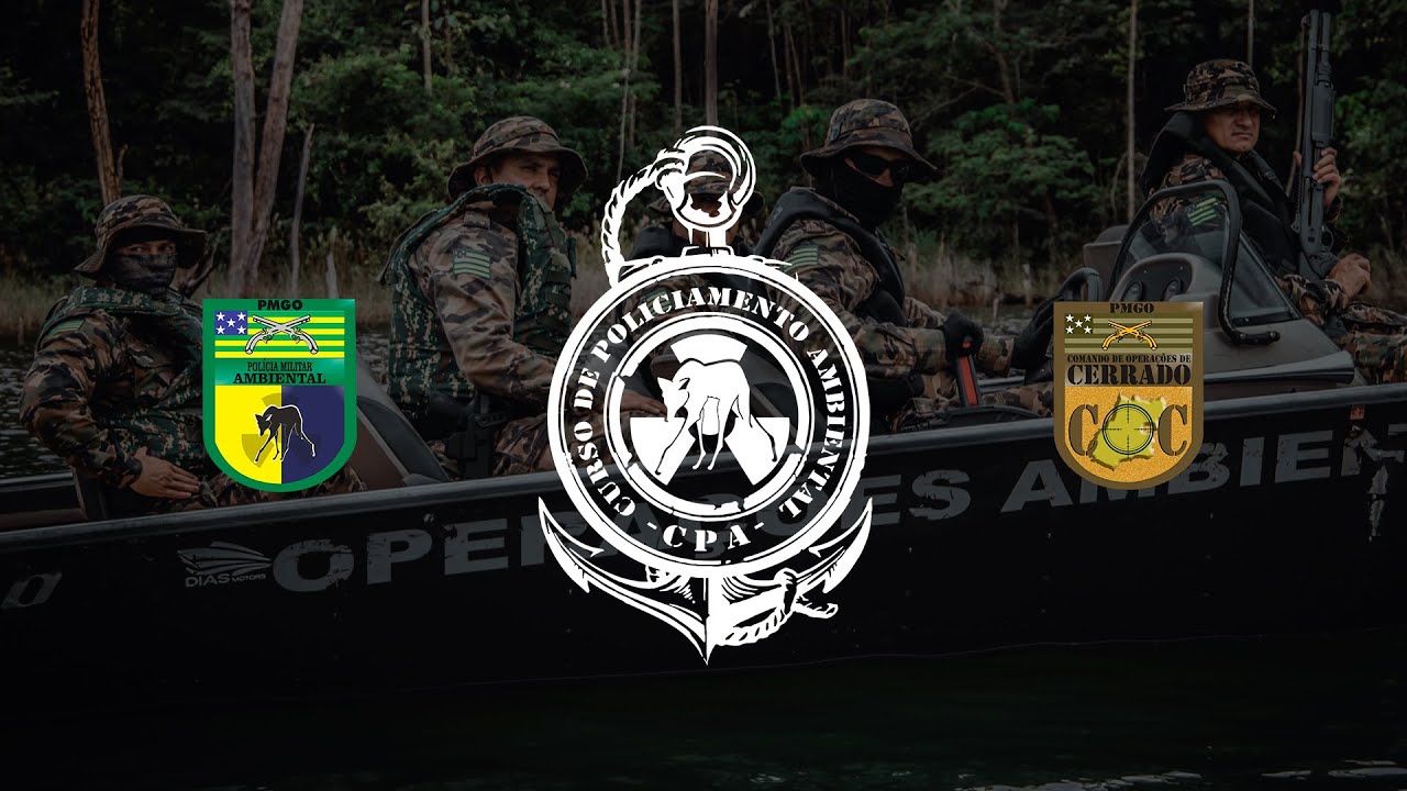 V Curso de Policiamento Ambiental  ( Batalhão Ambiental PMGO )