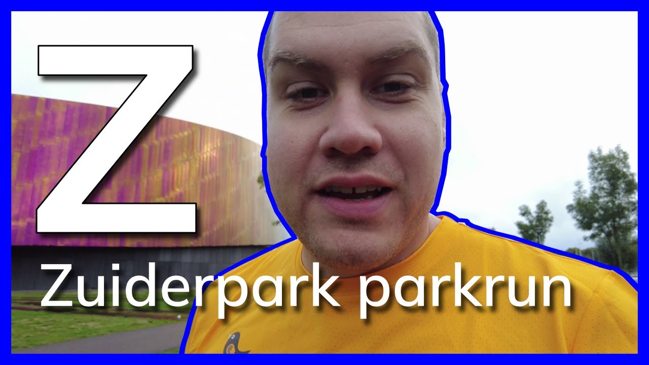 Z is for Zuiderpark parkrun - parkrun alphabet challenge!