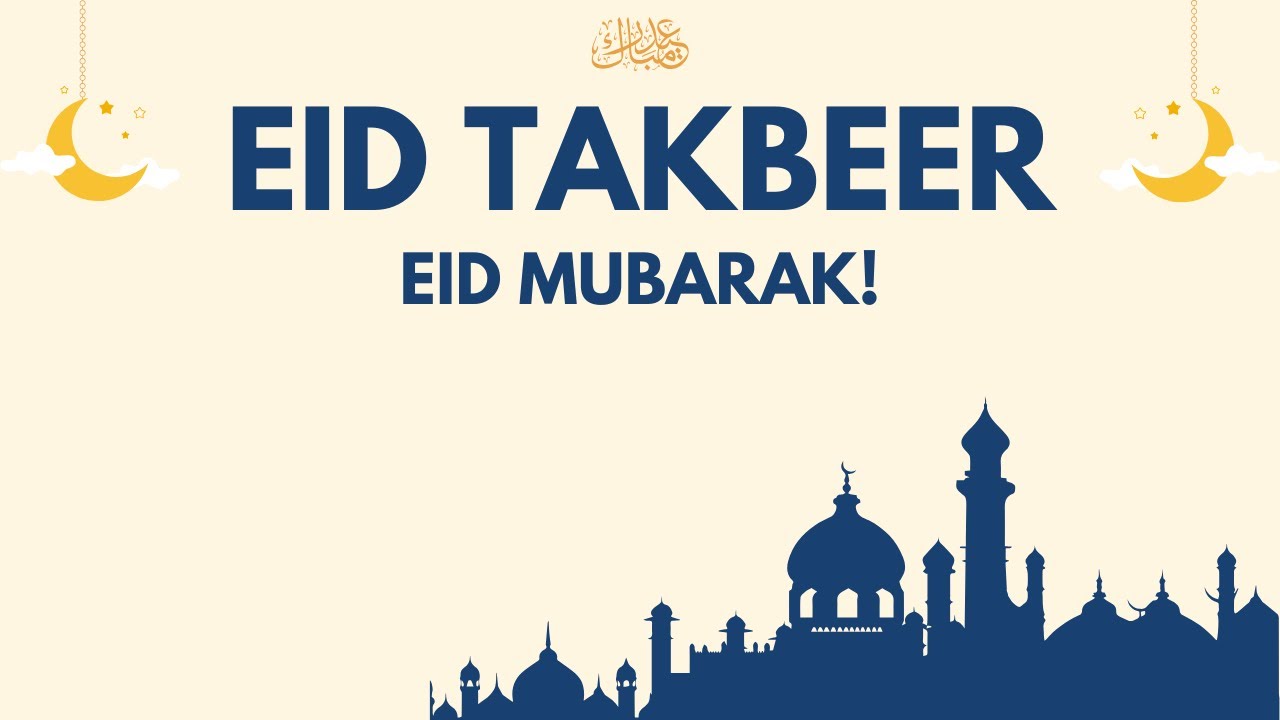Makkah Eid Takbeer 2025 | 40 Minutes | With English Translation
