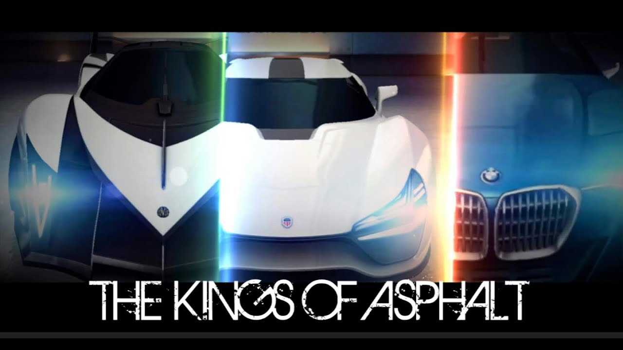 Asphalt 8 - DEVEL SIXTEEN vs HOMMAGE vs TRION (Guiana & Tokyo) Race Test