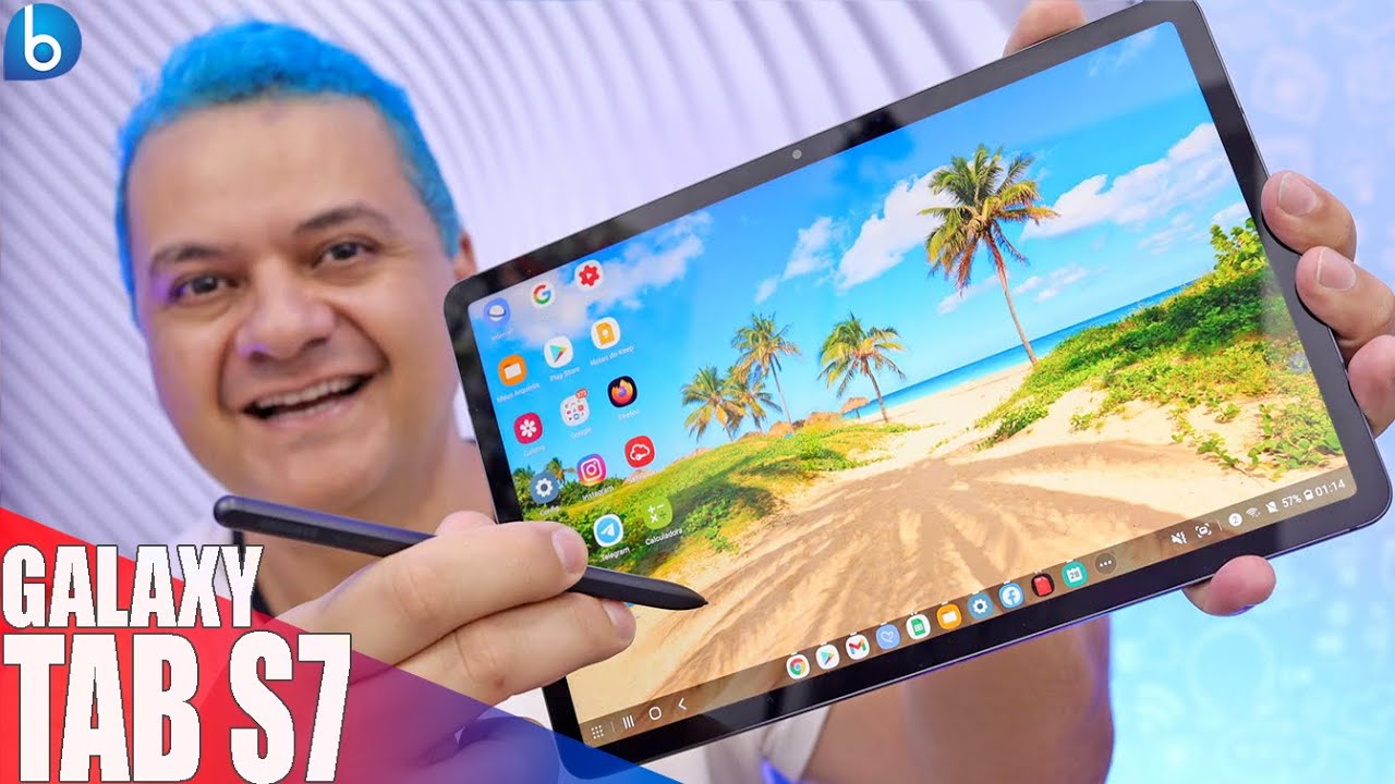 GALAXY TAB S7 | Usando SEM O TECLADO e COM A S-PEN, VALE A PENA?