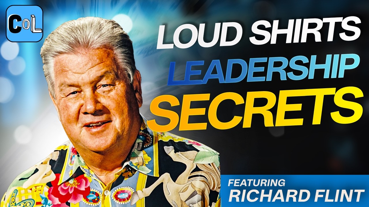 Embracing Resilience and Leadership with Richard Flint: Transforming Adversity into Opportunity
