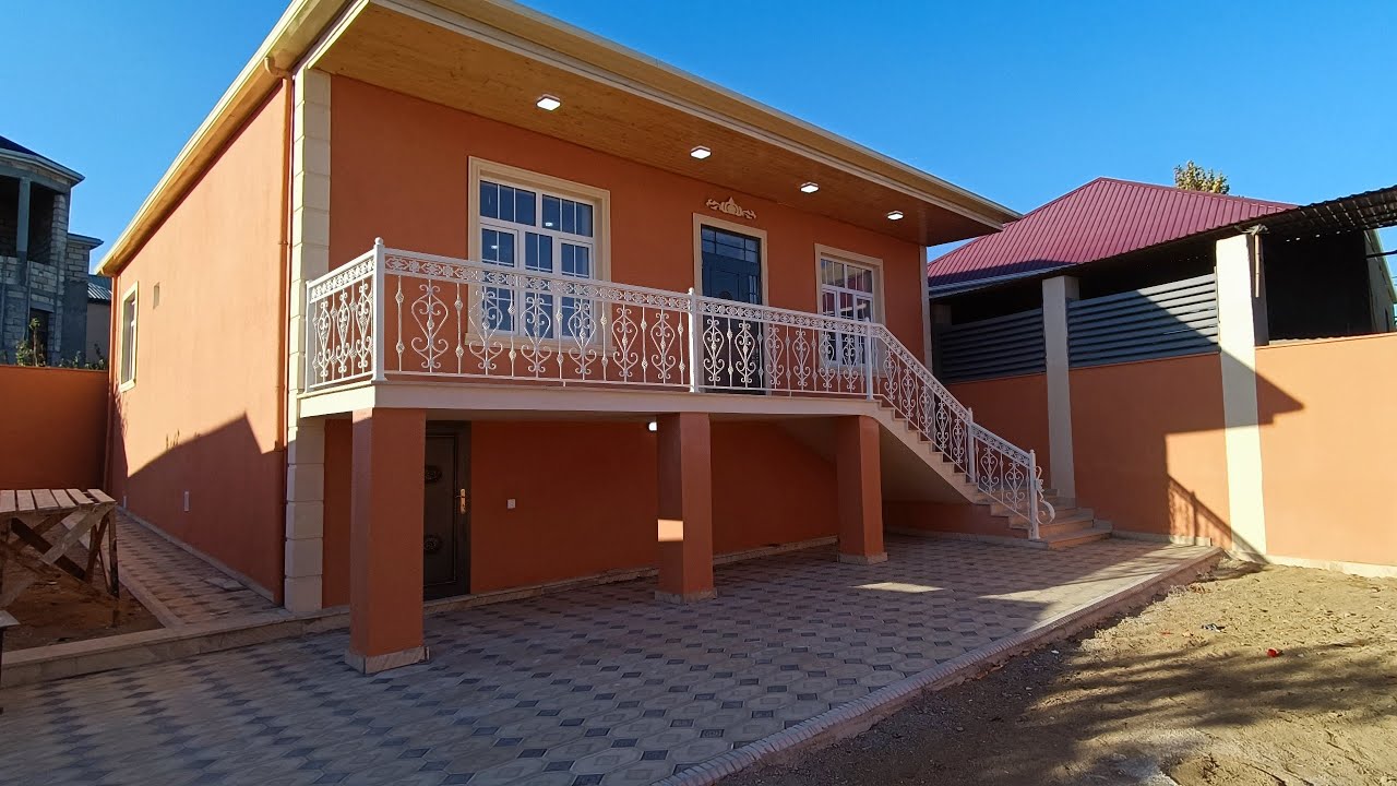 GÖZƏL HƏYƏT EVİ 👉 3.5 SOTDA BİLƏCƏRİDƏ 4 OTAQLI KOD-1306 ƏLAQƏ 👉 055.389.38.08 MİRİ