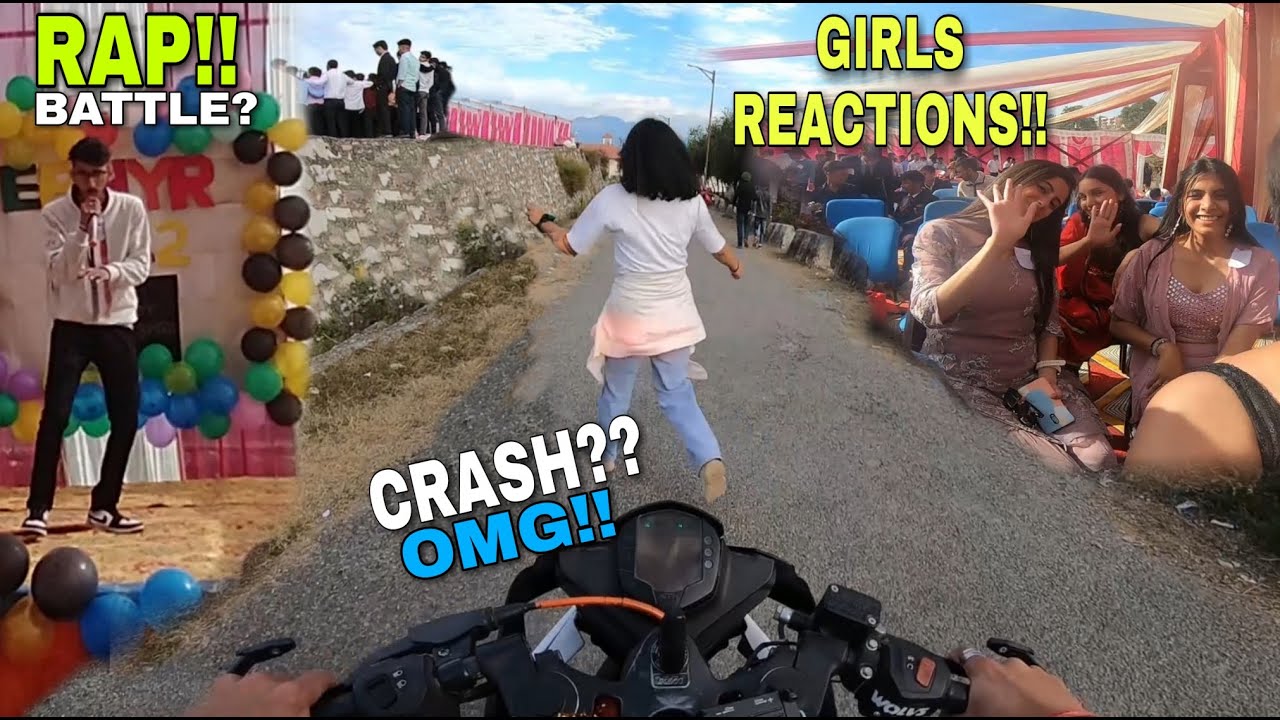 College Freshers | Thuktey Thuktey Bachey😓| Girls Reactions | THDC-IHET | #collegefreshers#reaction
