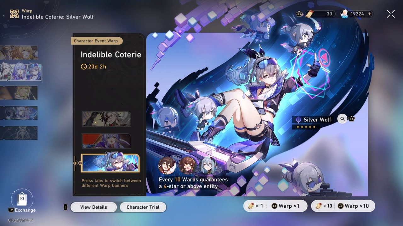 Silver Wolf Pulls | 3.0 Phase 2 || Honkai: Star Rail