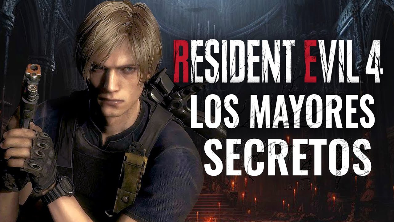 LOS MAYORES SECRETOS & CURIOSIDADES RESIDENT EVIL 4 REMAKE 2023
