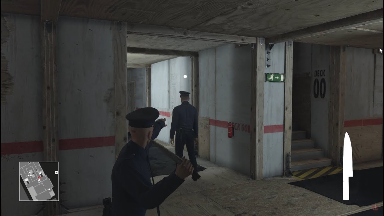 ELIMINATE EVAN HOLDEN | HITMAN  GAMEPLAY #5 | NO COMMENTARY