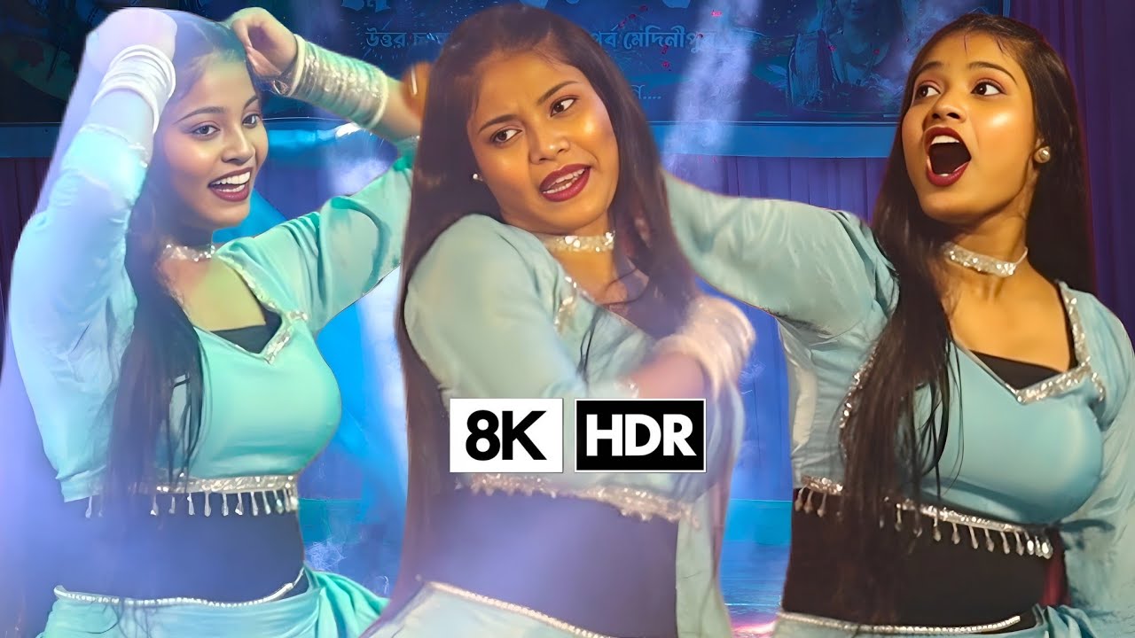 Mere Khwabon Mein Jo Aaye Hindi song 💃Bollywood Romantic Song✨ Dance Hungama 💃8k_HDR Video 2026