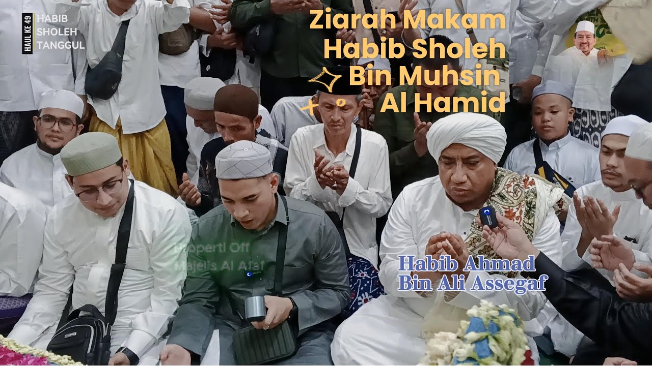 🔴 VIRAL !!! Aamiin kan Doa Doa nya Insha Allah Qobul Hajat | Ziarah  Ke makam Hb Sholeh Tanggul