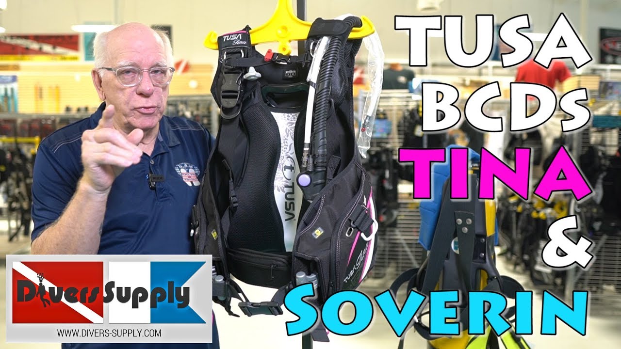 TUSA TINA and Soverin ** 2019 Newest Jacket Style BCDs