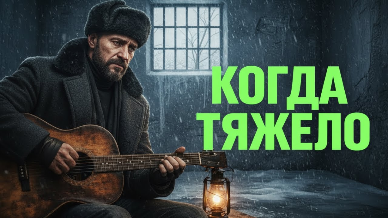 🔴 LIVE ❄️ Когда жизнь проверяет молча | Шансон 2026 для сердца зимой