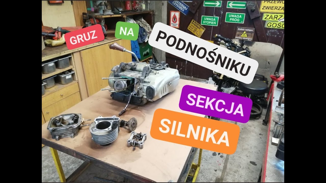 ☆Naprawa-Quad 150☆ Do Wymiany Jest Głowica Część 2 Sekcja Silnik???