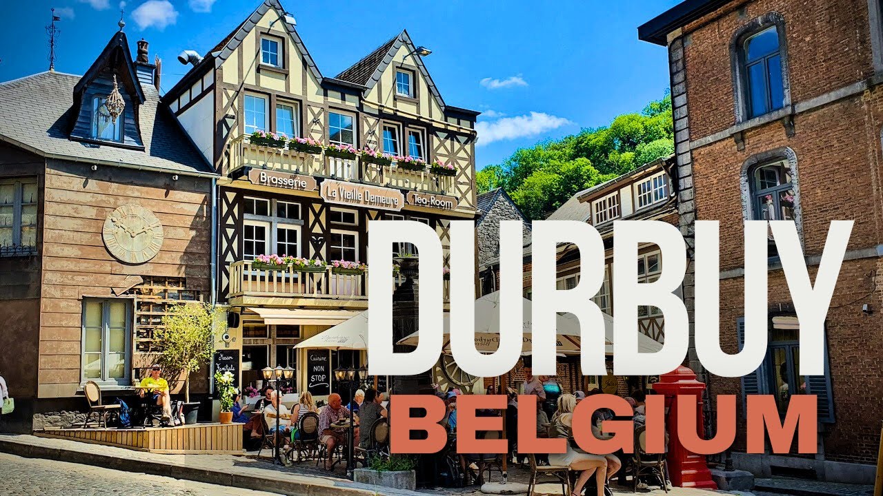 Durbuy - The smallest city in Belgium