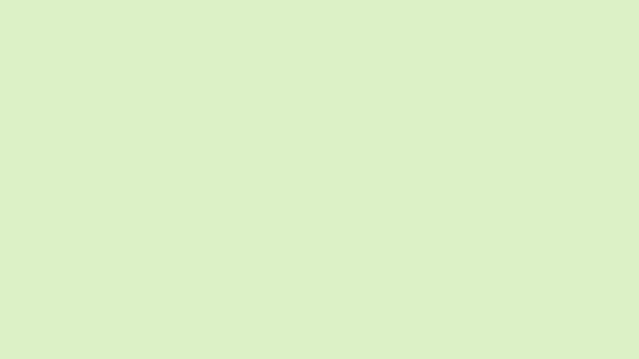 1 hour of Beryl green For calm background _ S1E2 Shades of green 
