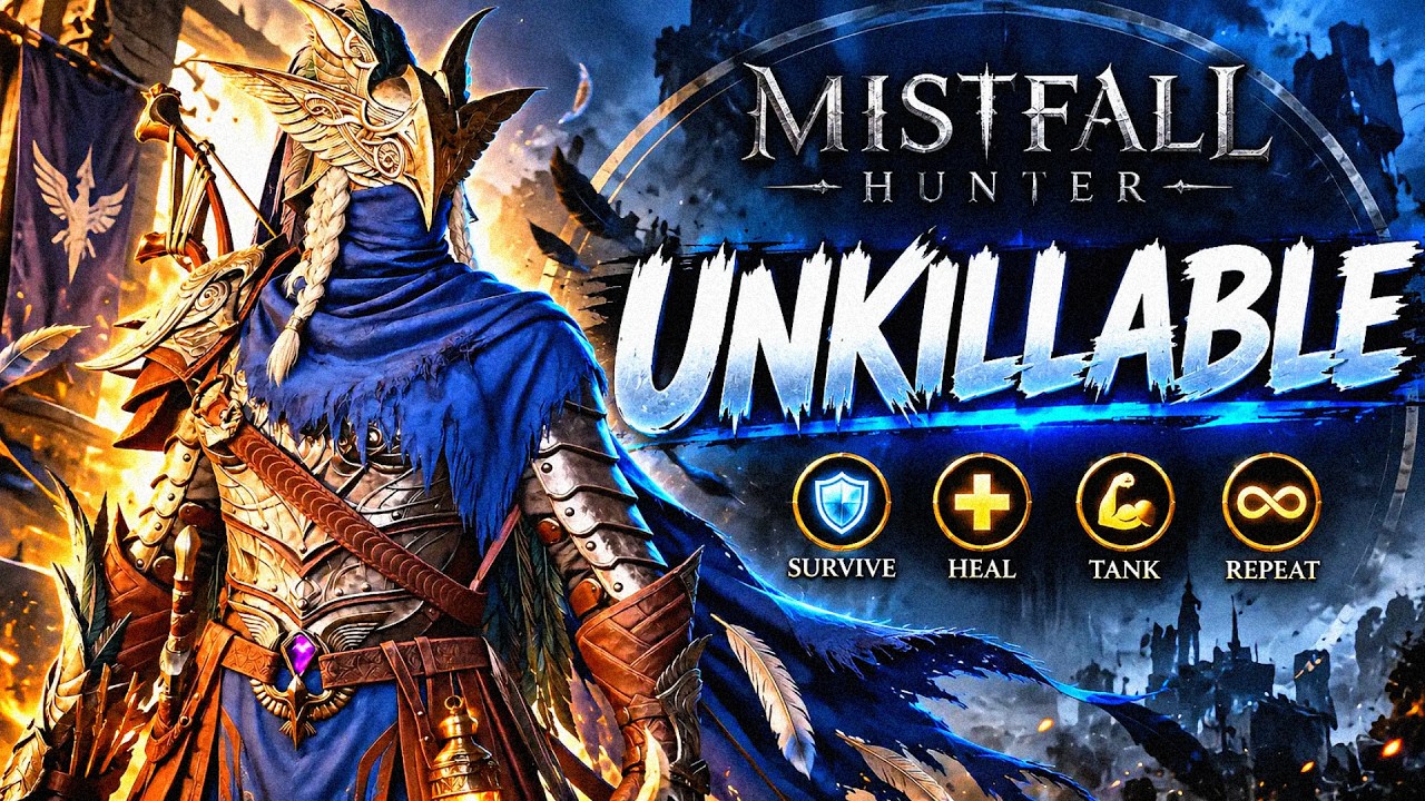 Самый БЕССМЕРТНЫЙ билд через Black Arrow в MISTFALL HUNTER (Гайд по лучшему билду)