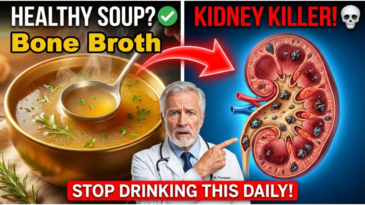 Kidney failure due to bone broth? Watch before you cook! | Seniors Health Tips