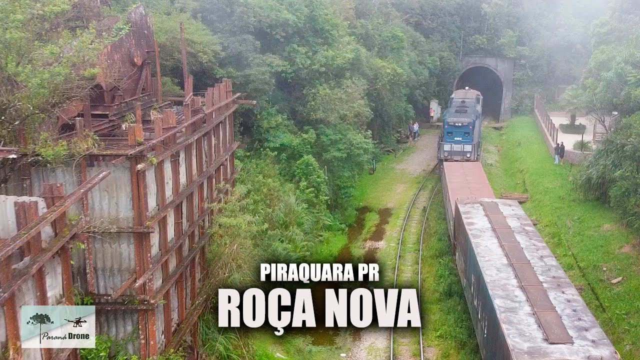 Esse LUGAR vai te SURPREENDER! | ROÇA NOVA, Piraquara PR | #drone #gopro