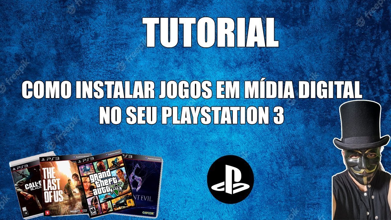 [ TUTORIAL ] COMO BAIXAR E INSTALAR JOGOS COMPRADOS EM MÍDIA DIGITAL NO PLAYSTATION 3