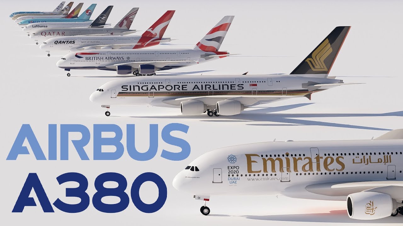 Which Airlines Still Use the Airbus A380?