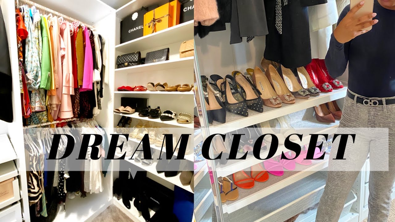 MY DREAM CUSTOM CLOSET | IKEA PAX WARDROBE SYSTEM
