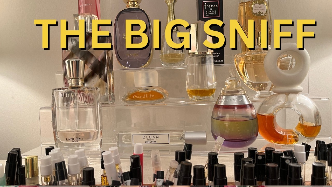 I’ve worn 300+ unique perfumes over two years | Here’s how I did it