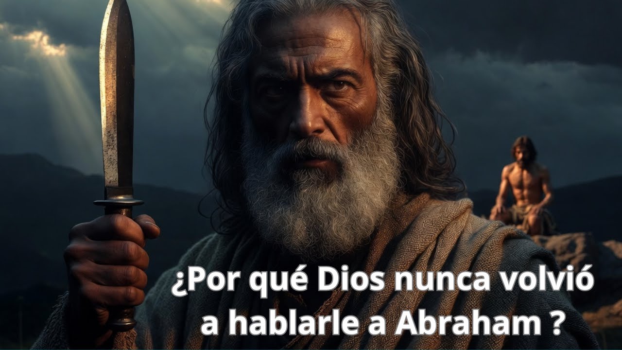 ¿Por qué Dios nunca volvió a hablarle a Abraham después de Isaac?