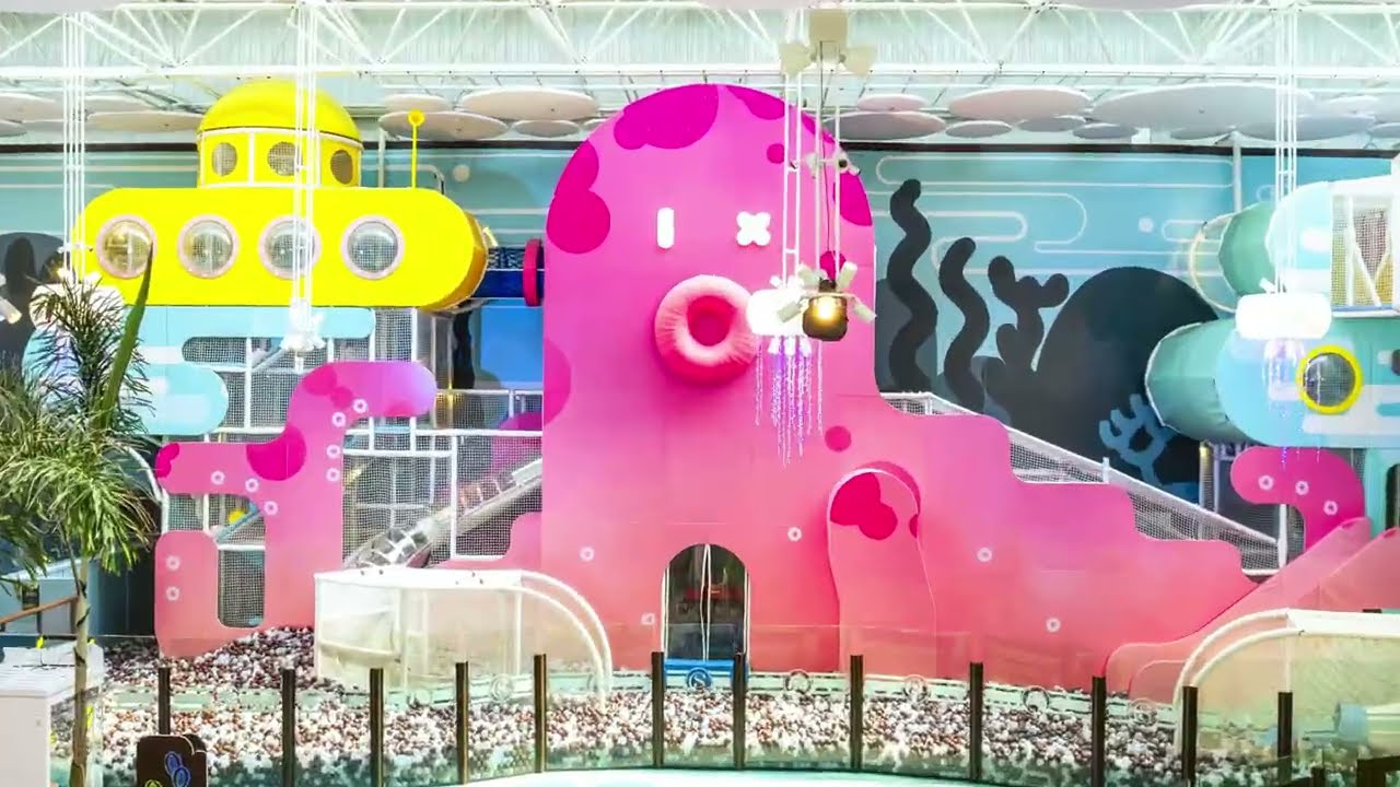 Vídeo Playcenter Family Grand Plaza