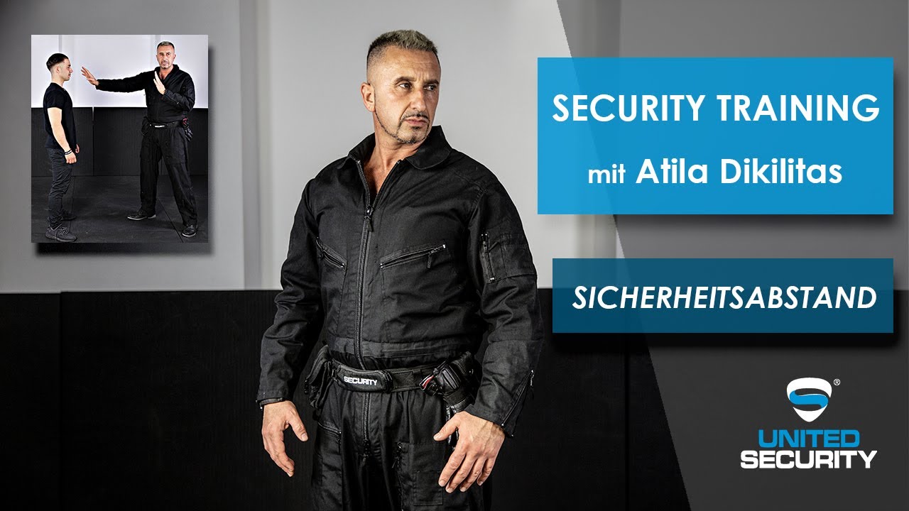 Security Training - Sicherheitsabstand