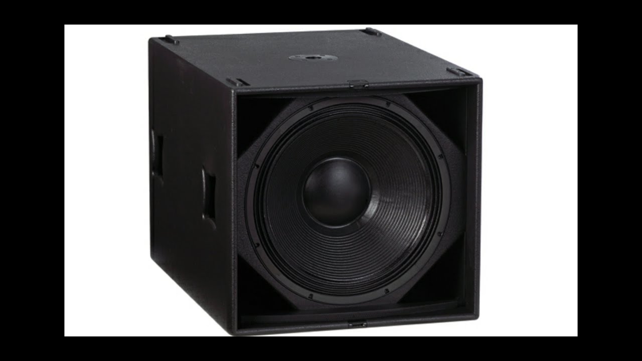 SKMEA || PLAN BOX SUB MARTIN WS115X SINGLE 15 INCH