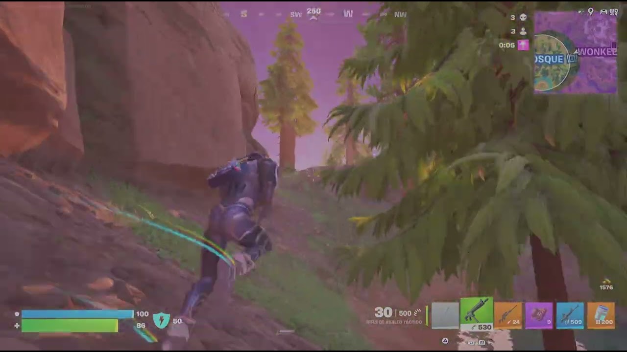 Fortnite_9 segunda Victoria seguida