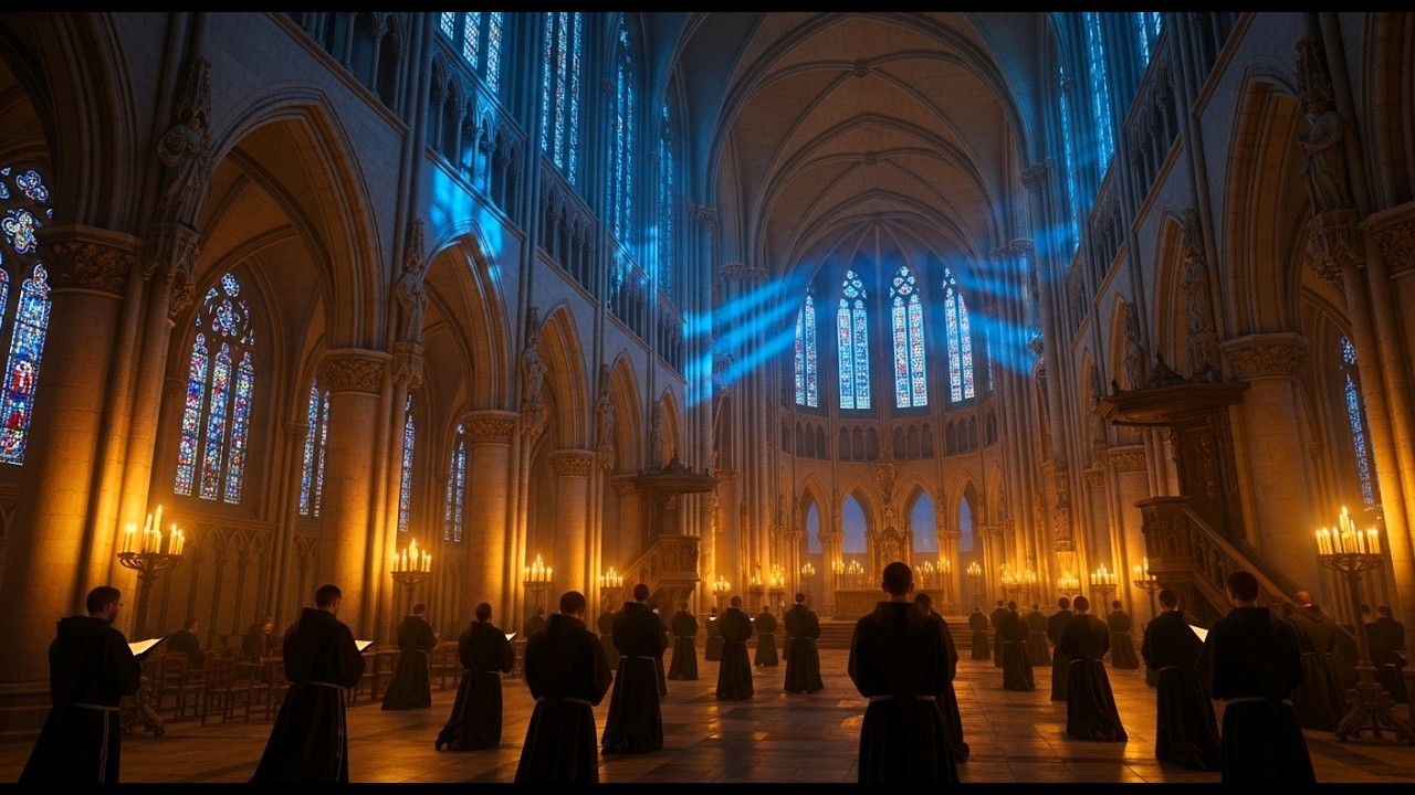 Psalm 5 - Gregorian Chants for Forgiveness and Mercy – Sacred Choir for Prayer, Meditation & Healing