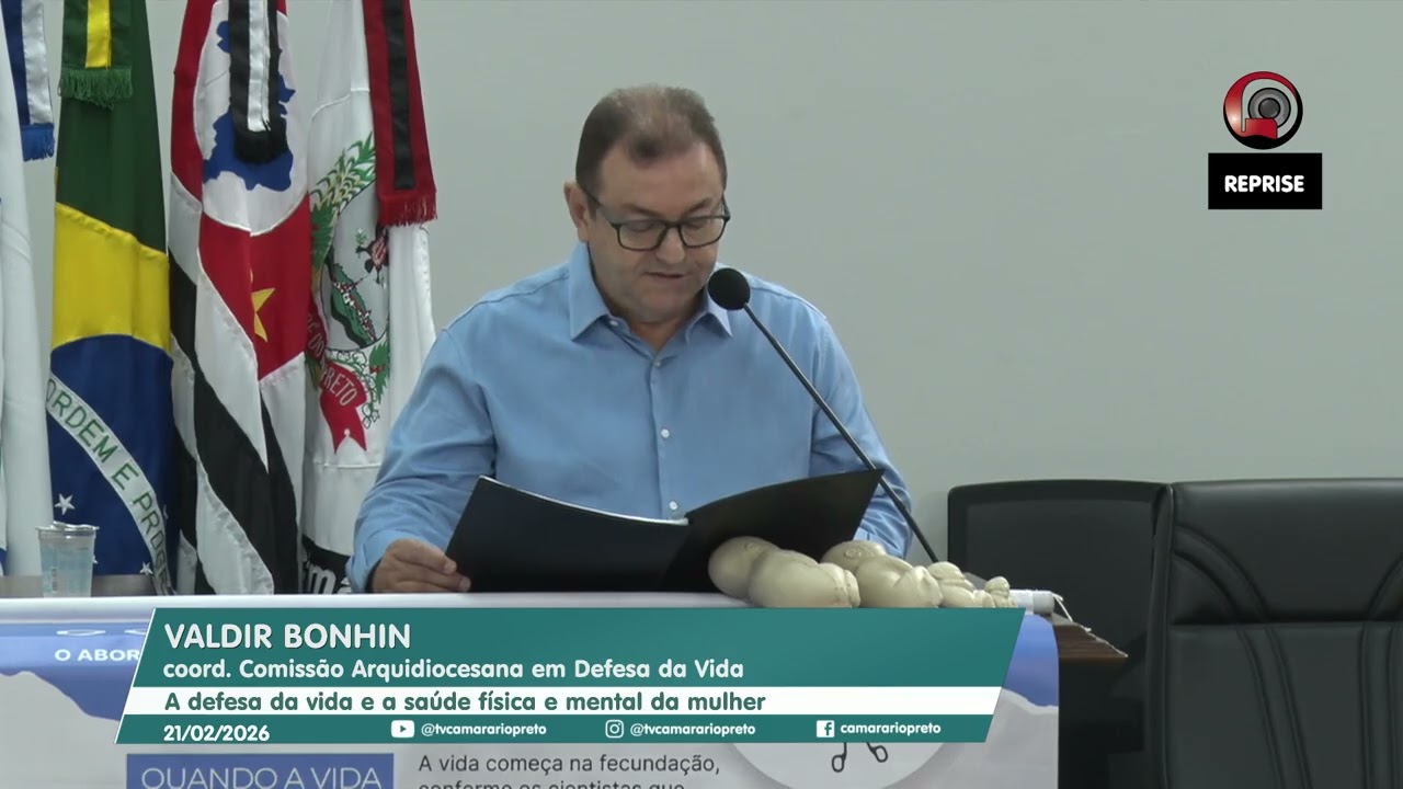 Audiência na Câmara de Rio Preto debate 