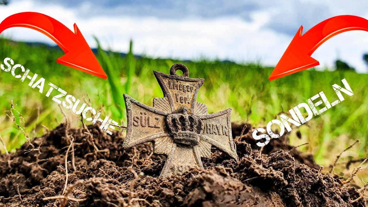 WW2 Schatzsuche, aber damit hat keiner gerechnet. Sondeln mit Metalldetektor History Adventure