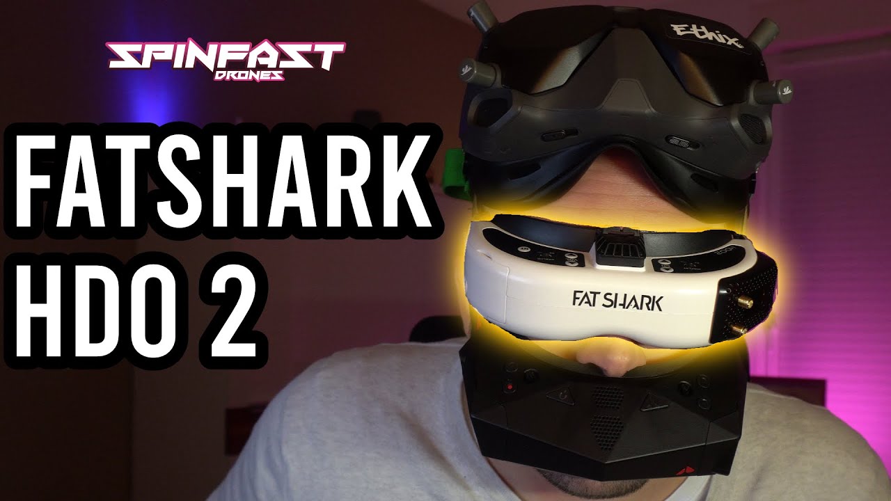 Beste FPV Brille für 2020? Fatshark HDO2 im Test!