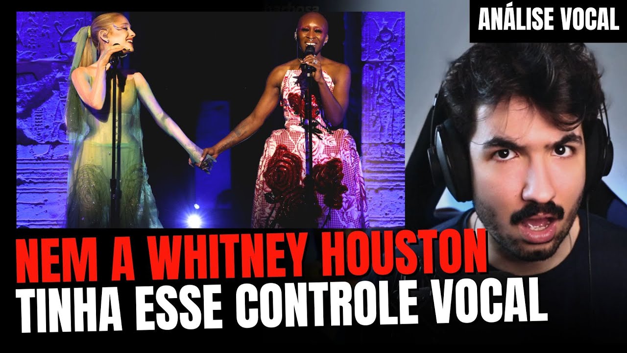 PROF DE CANTO REAGE: ARIANA GRANDE & CHYNTIA ERIVO NO MET GALA