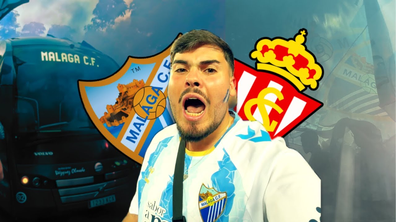 ¡El MÁLAGA CF está SALVADO! | Jornada 40 Málaga - Sporting| Badcharly