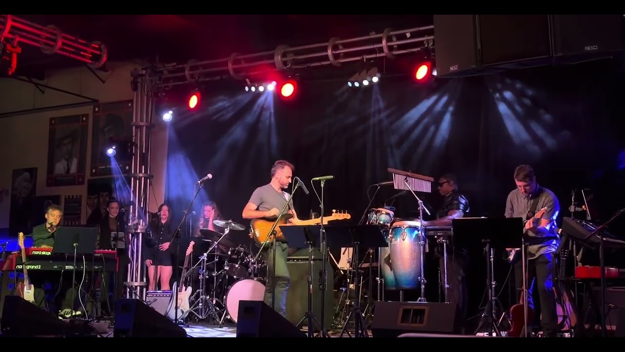 Roxanne (f. Jeff Seitz on drums) ~ A Tribute to Sting, presented by Dustin Ransom
