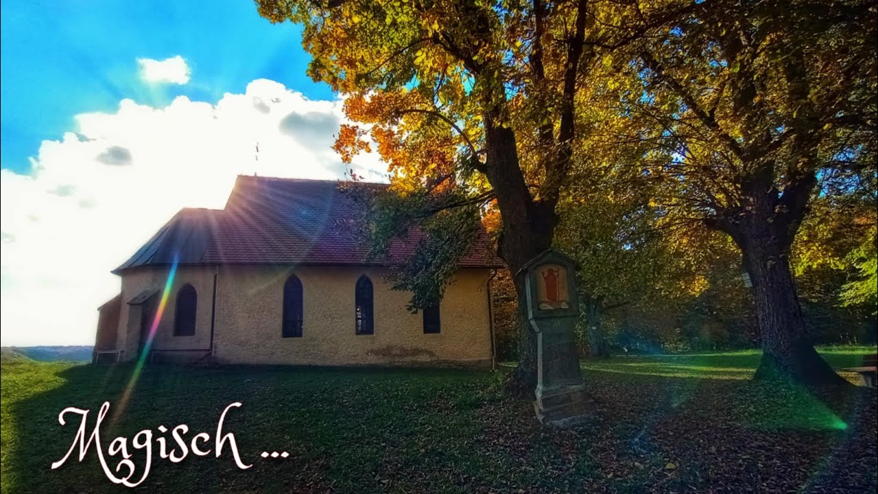 Orte, seit jeher heilig, Kreuzkapelle Gosbach und Leimberg ⛪🪨🍄