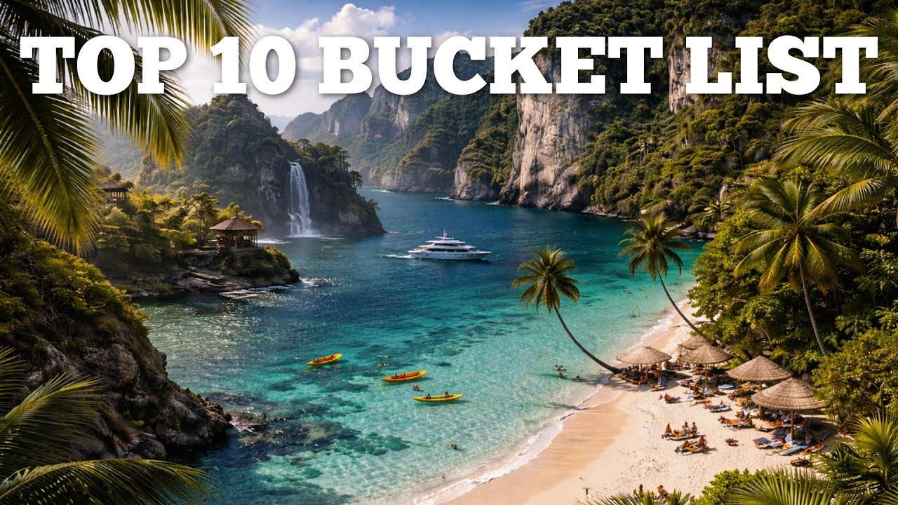 10 Places You Need to Visit Before Everyone Else (2026)