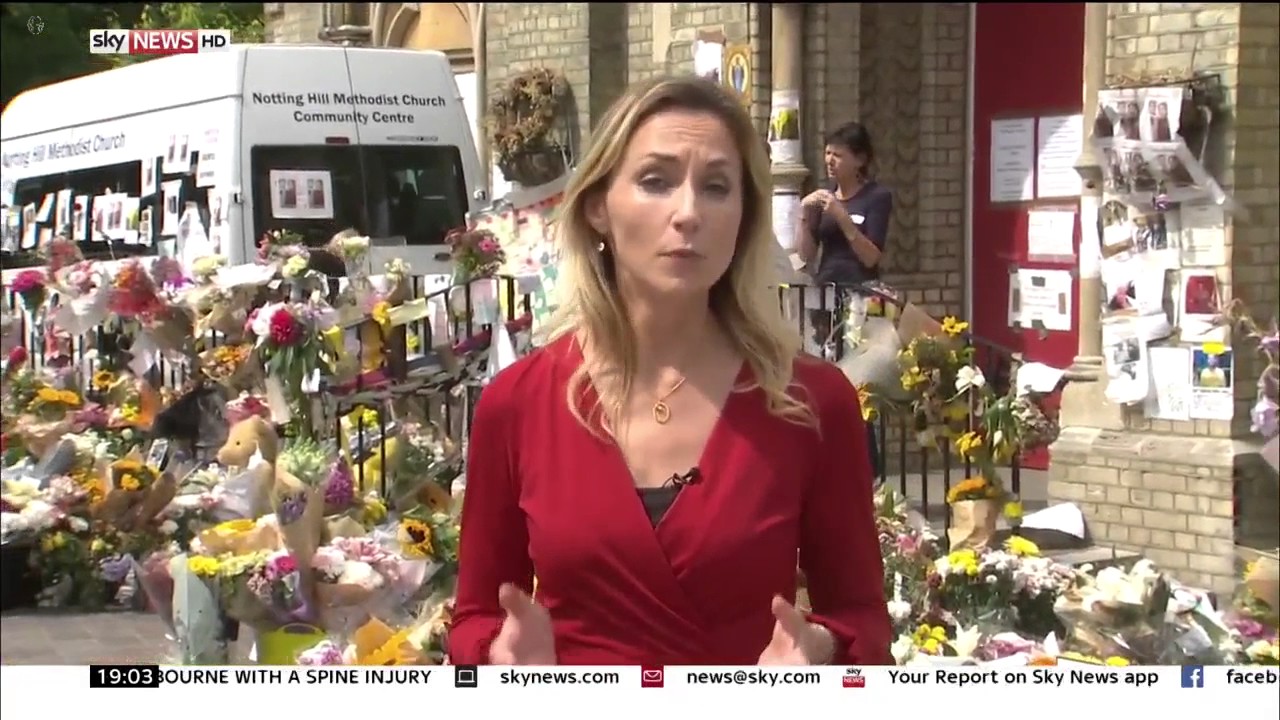 Grenfell Tower Fire: Council leader resigns - Charlotte Lomas reports