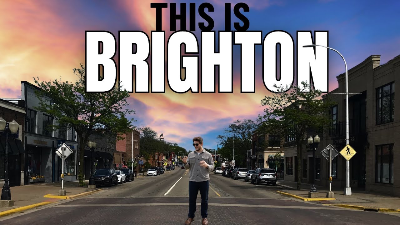 A MUST SEE Tour of Brighton Michigan!