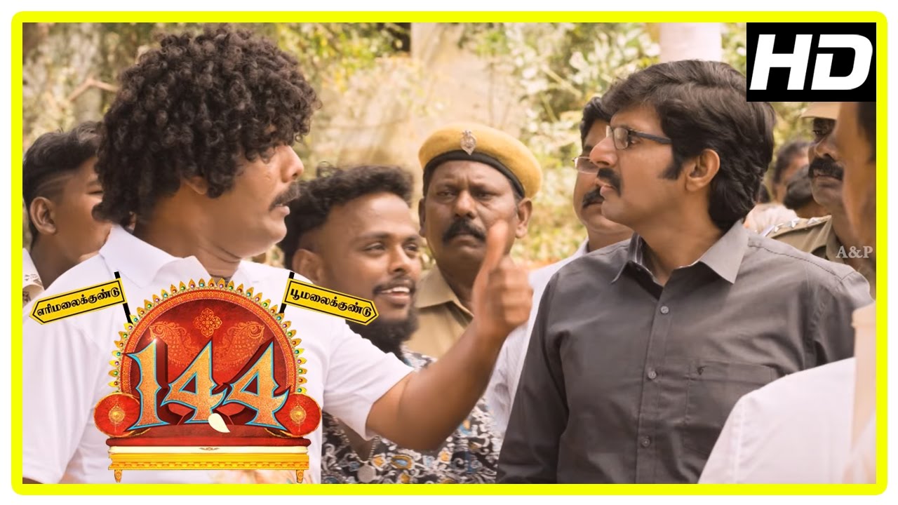 144 Movie Scenes | Title Credits | Intro about village | Uday Mahesh warned by smuggler