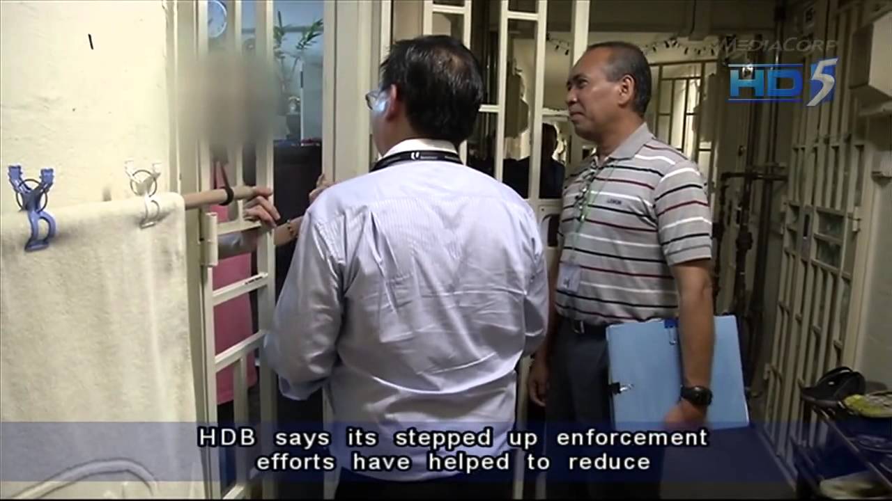 Drop in cases of illegal subletting of HDB rental flats - 05Dec2012